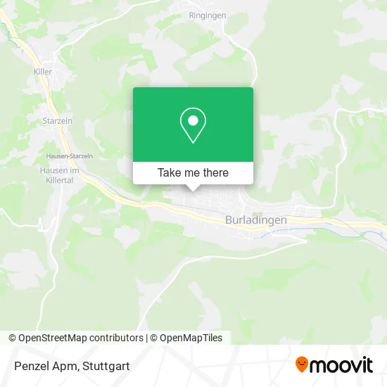 Карта Penzel Apm