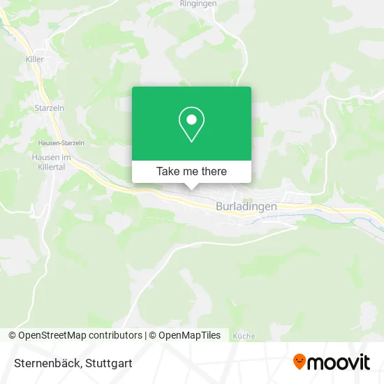 Карта Sternenbäck