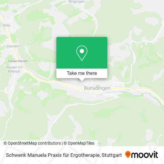 Schwenk Manuela Praxis für Ergotherapie map
