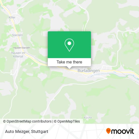 Карта Auto Mezger