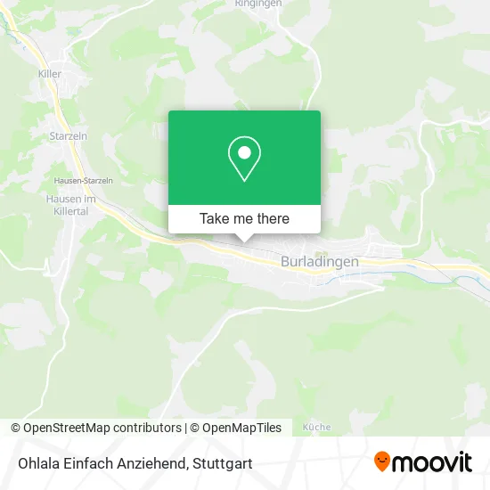 Карта Ohlala Einfach Anziehend
