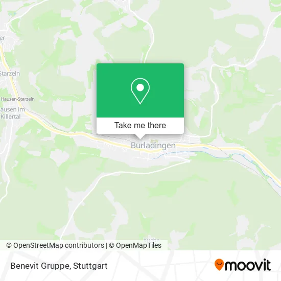 Карта Benevit Gruppe