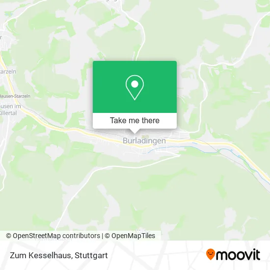 Карта Zum Kesselhaus
