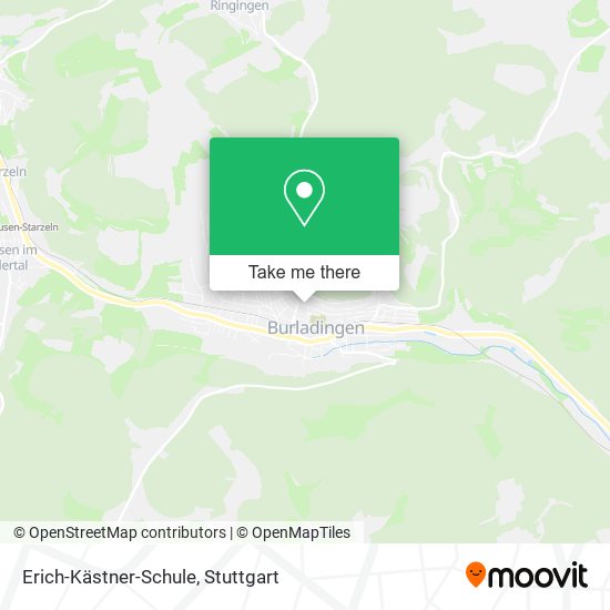 Erich-Kästner-Schule map
