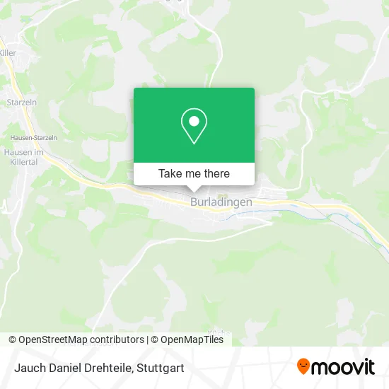 Карта Jauch Daniel Drehteile