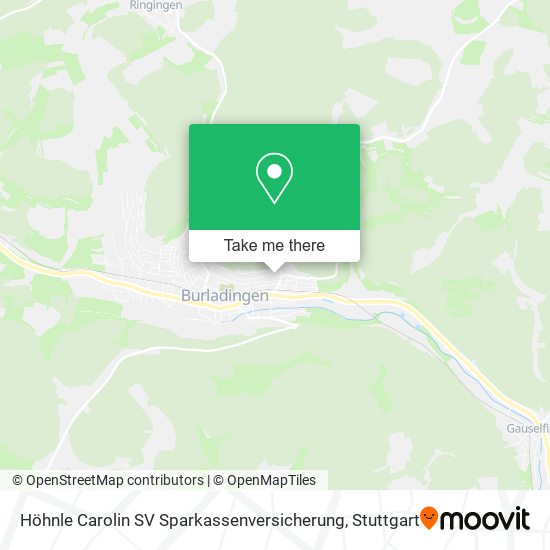 Höhnle Carolin SV Sparkassenversicherung map
