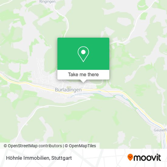Höhnle Immobilien map