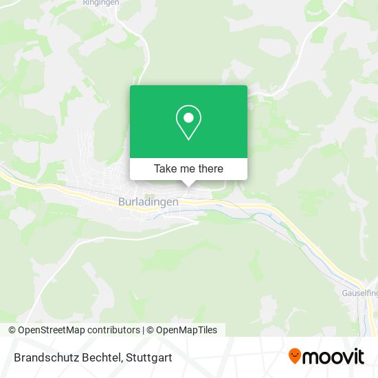 Карта Brandschutz Bechtel