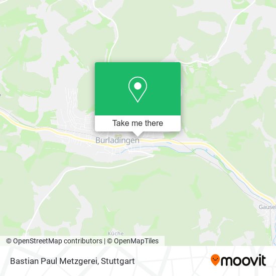 Bastian Paul Metzgerei map
