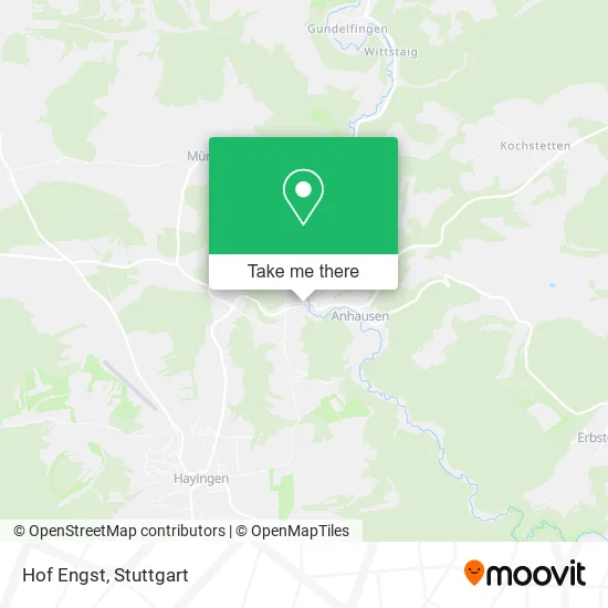 Карта Hof Engst