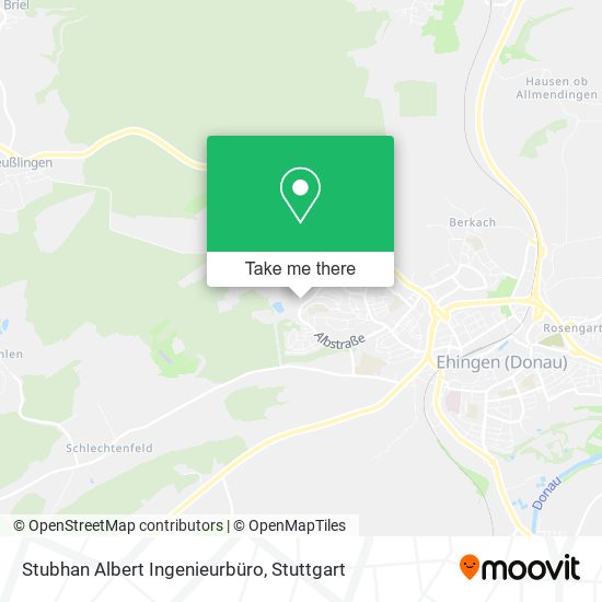 Stubhan Albert Ingenieurbüro map