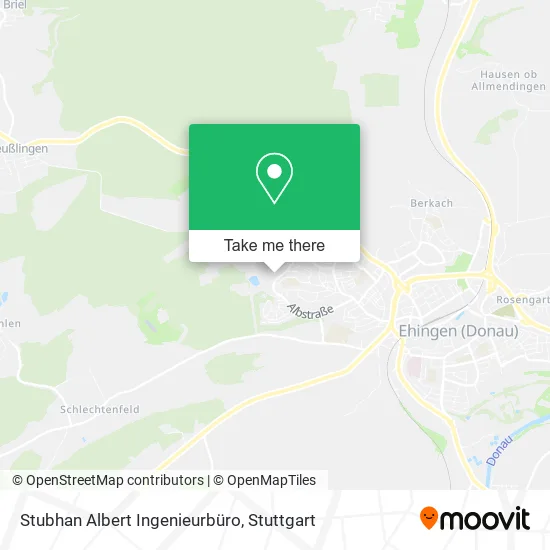 Карта Stubhan Albert Ingenieurbüro
