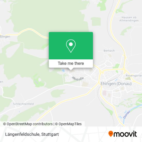 Längenfeldschule map