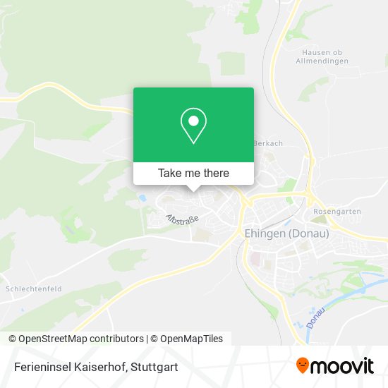 Ferieninsel Kaiserhof map