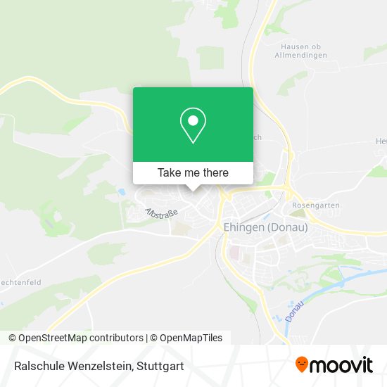 Карта Ralschule Wenzelstein