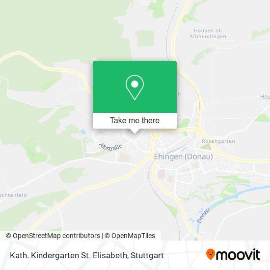 Kath. Kindergarten St. Elisabeth map