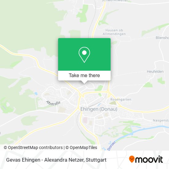 Карта Gevas Ehingen - Alexandra Netzer
