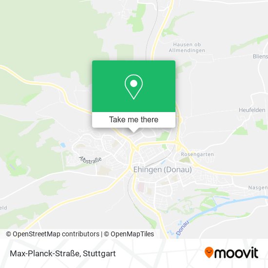 Max-Planck-Straße map