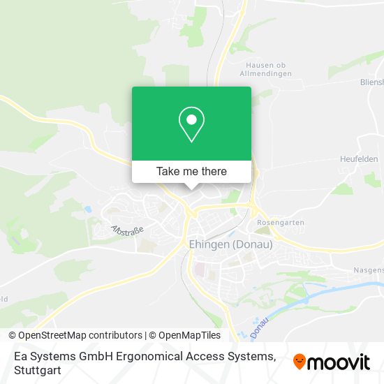 Карта Ea Systems GmbH Ergonomical Access Systems
