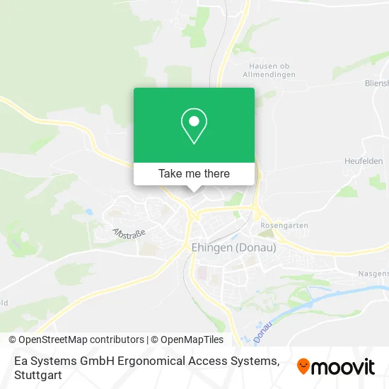 Карта Ea Systems GmbH Ergonomical Access Systems