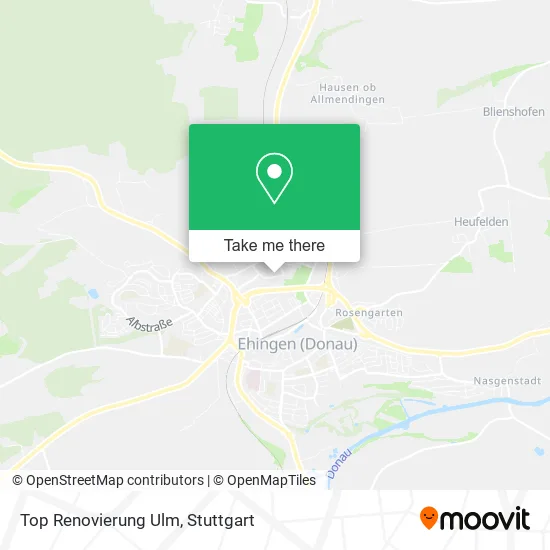 Карта Top Renovierung Ulm