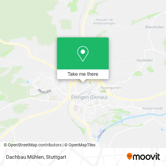 Карта Dachbau Mühlen