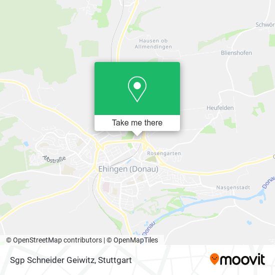 Карта Sgp Schneider Geiwitz