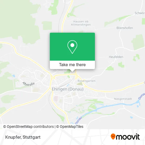 Карта Knupfer