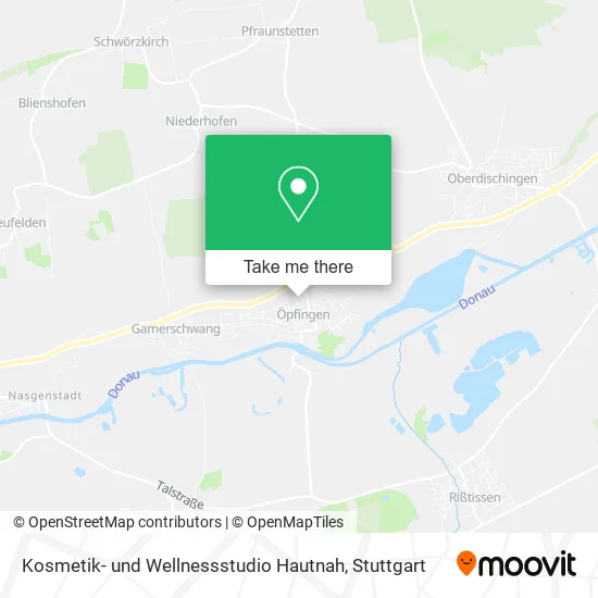 Карта Kosmetik- und Wellnessstudio Hautnah
