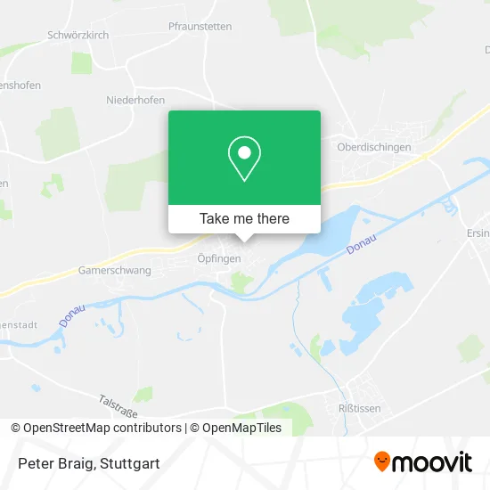 Карта Peter Braig