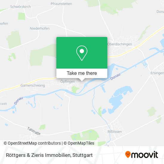 Röttgers & Zieris Immobilien map
