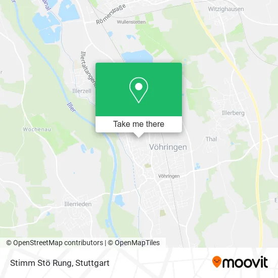 Карта Stimm Stö Rung