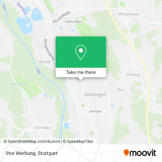 Карта Ihre Werbung