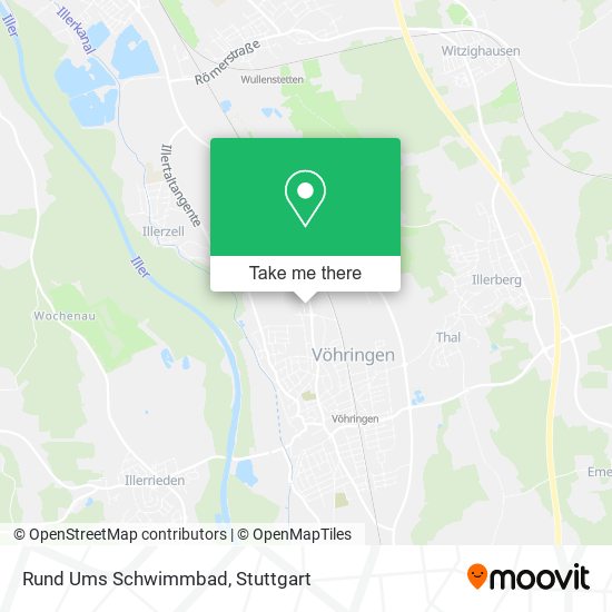Карта Rund Ums Schwimmbad