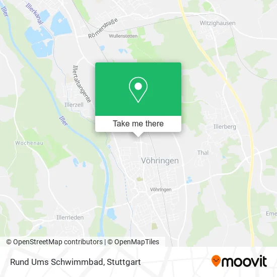 Карта Rund Ums Schwimmbad