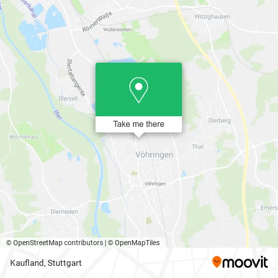 Карта Kaufland