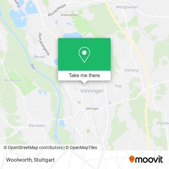 Карта Woolworth