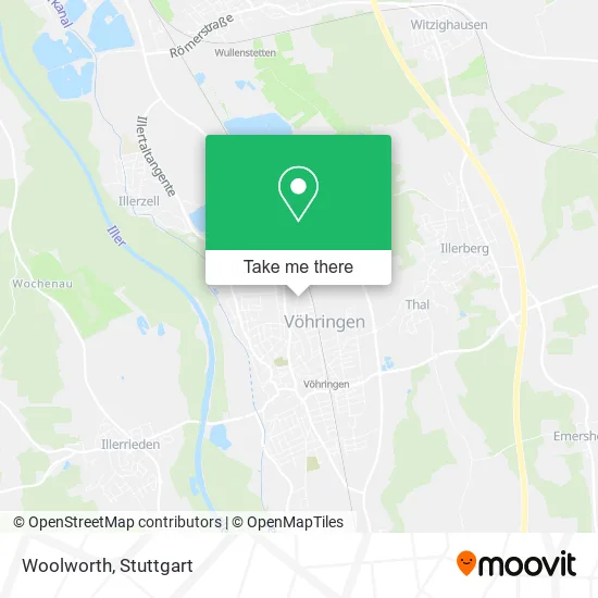 Карта Woolworth