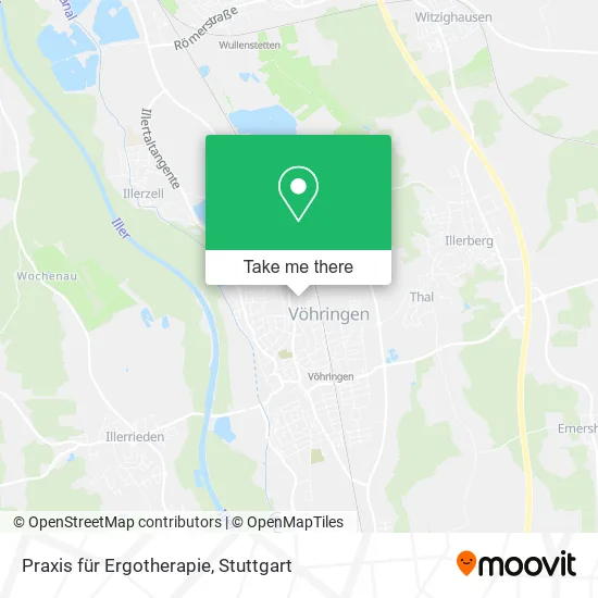 Карта Praxis für Ergotherapie