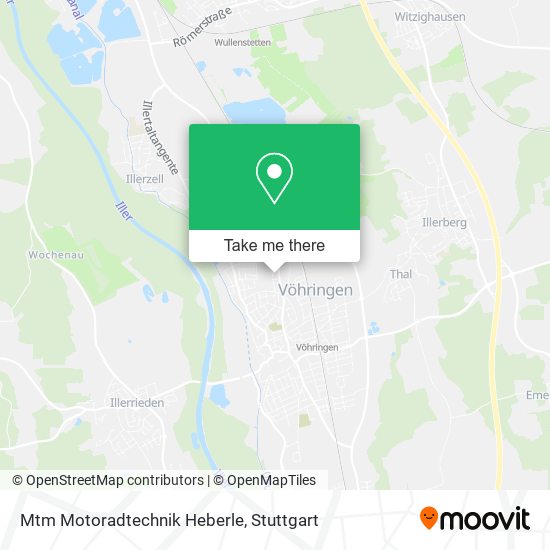 Mtm Motoradtechnik Heberle map