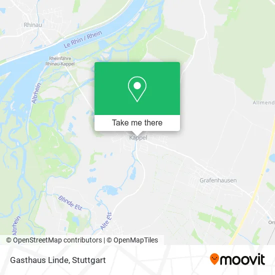 Карта Gasthaus Linde