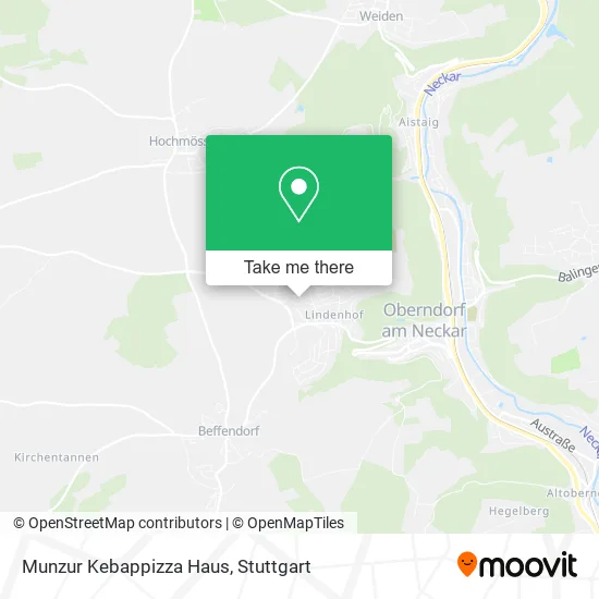Карта Munzur Kebappizza Haus