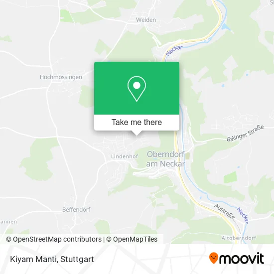 Карта Kiyam Manti