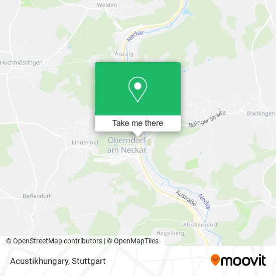 Карта Acustikhungary