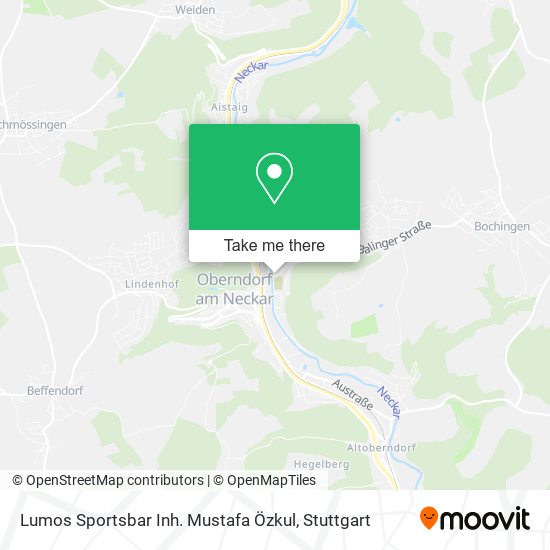 Карта Lumos Sportsbar Inh. Mustafa Özkul
