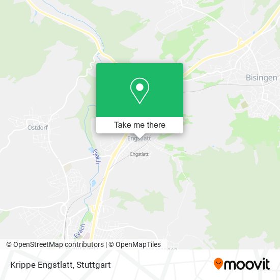Карта Krippe Engstlatt