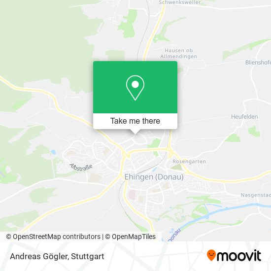 Andreas Gögler map