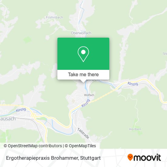 Ergotherapiepraxis Brohammer map