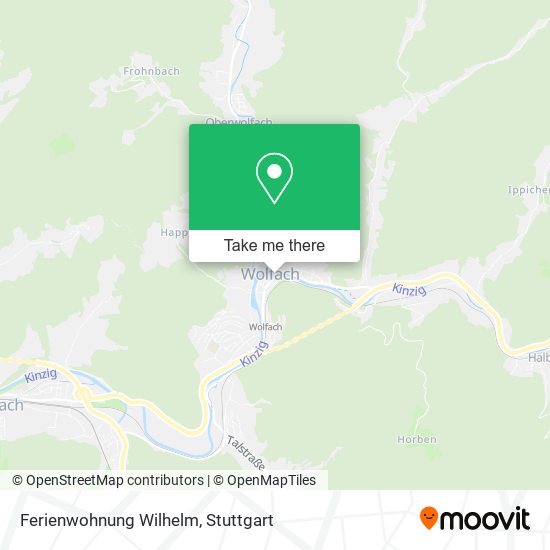 Ferienwohnung Wilhelm map