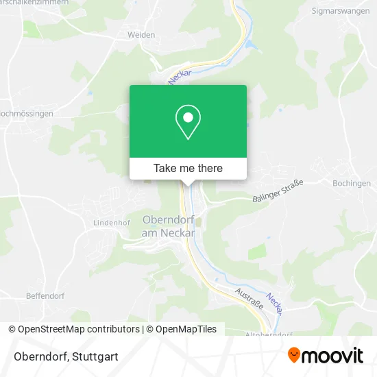 Карта Oberndorf